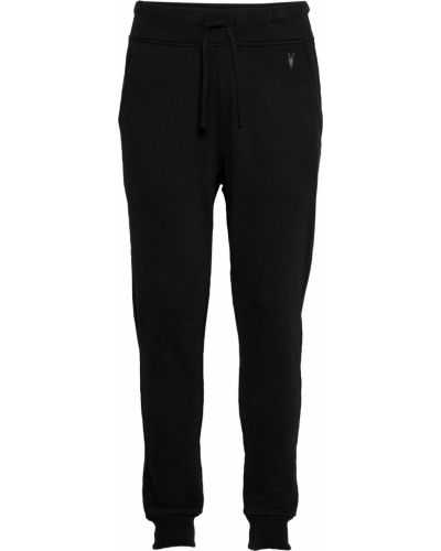 Pantaloni sport Allsaints negru