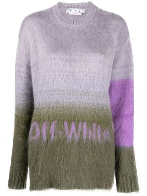 Sweter z nadrukiem Off-white