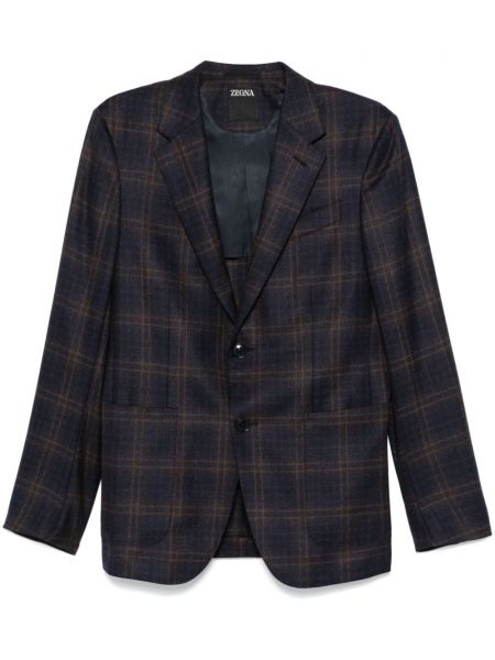 Ternet blazer Zegna blå