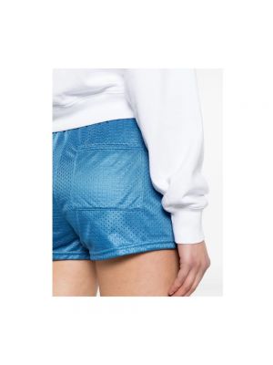 Pantalones cortos de tela jersey Sporty & Rich azul