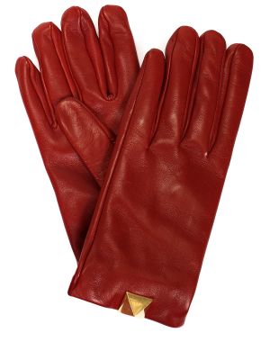 Кожаные перчатки Valentino Garavani