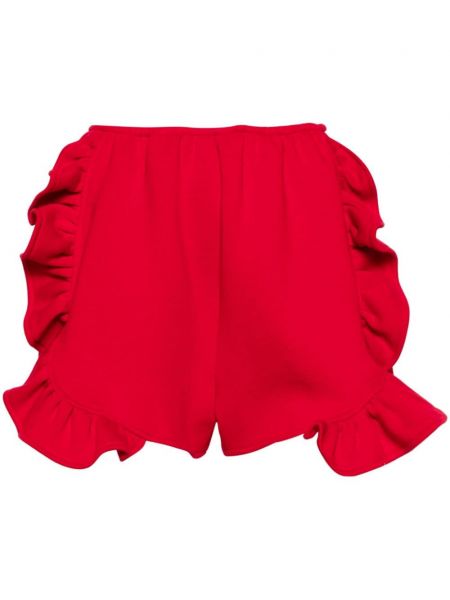 Jersey volangitud lühikesed püksid Ioana Ciolacu punane