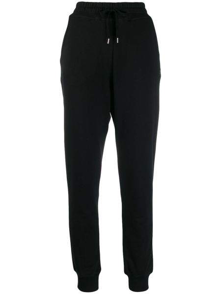 Pantalones de chándal con bordado Vivienne Westwood Anglomania negro