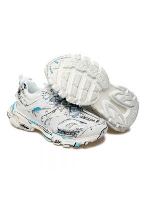 Sneakersy z siateczką Balenciaga Track białe
