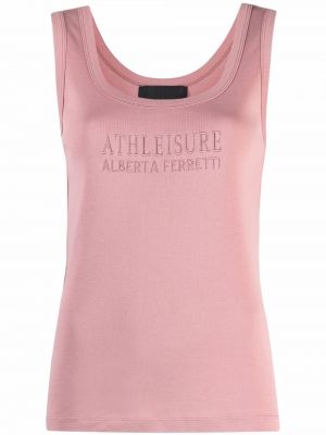 Top Alberta Ferretti rosa