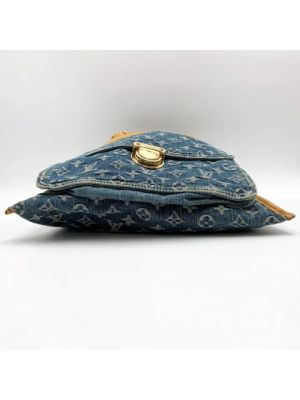 Bolso shopper Louis Vuitton Vintage azul