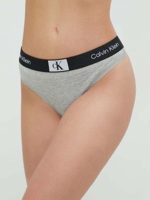 Шлепанцы Calvin Klein Underwear серые