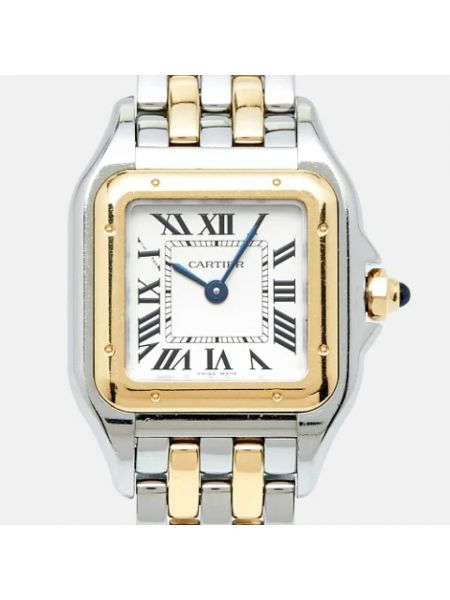 Retro relojes de acero inoxidable Cartier Vintage