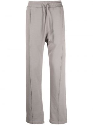 Teplákové nohavice s výšivkou 424 sivá