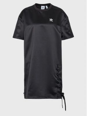 Сукня вільного крою Adidas чорна