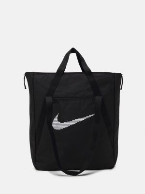 Спортивная сумка Nike, черный/черный/белый
