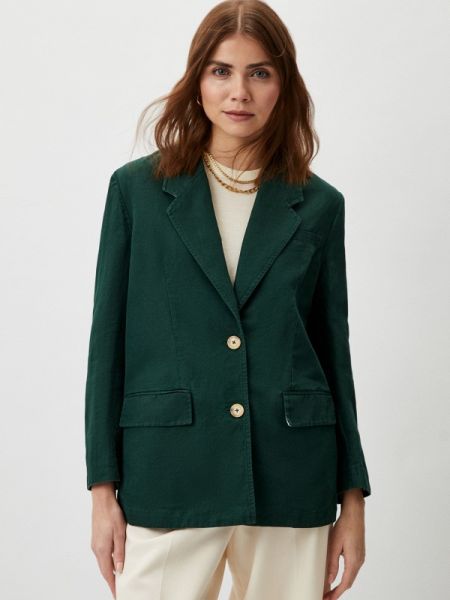Зеленый пиджак Tommy Hilfiger