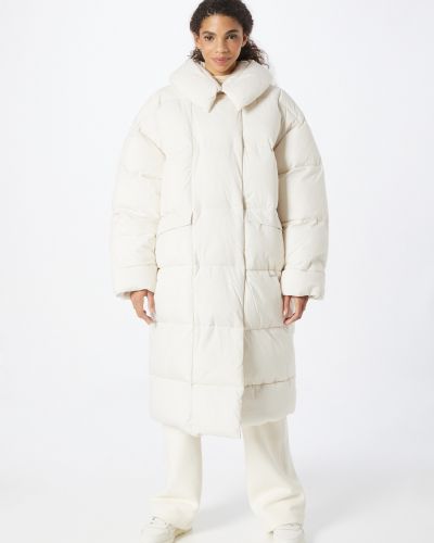 Зимно палто Soulland бяло