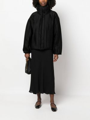 Plisovaná bunda Joseph černá