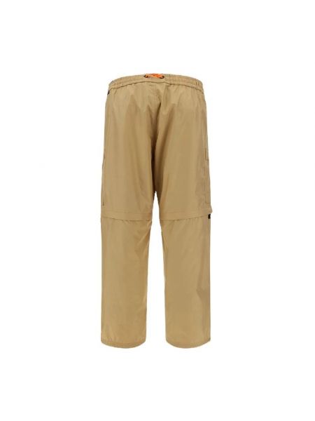 Pantalones cargo de nailon Moncler beige