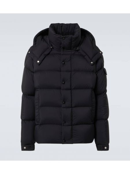 Quiltad jacka Moncler svart