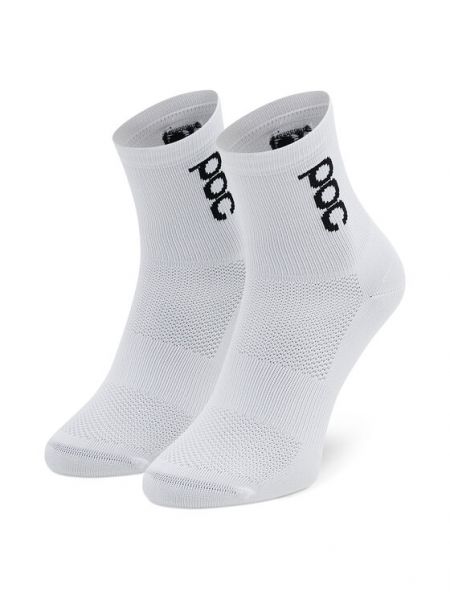Ψηλές κάλτσες Poc λευκό
