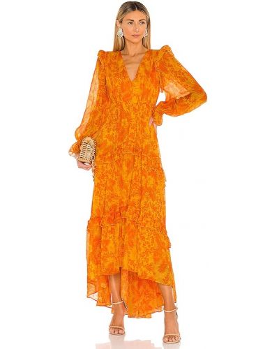 Šaty Amur, oranžová