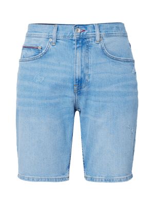 Priliehavé džínsy Tommy Hilfiger modrá