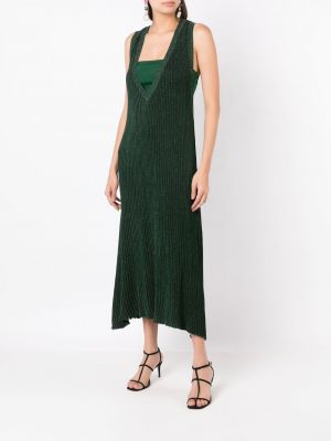 Dlouhé šaty Nk zelené