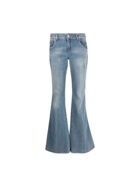 Bootcut jeans Blumarine blau