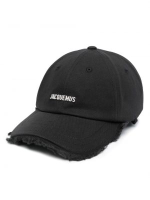 Șapcă Jacquemus negru