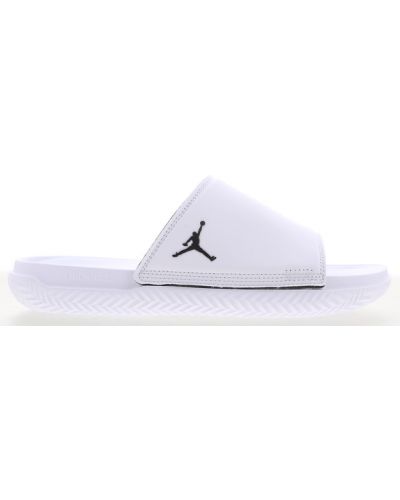 Sandali Jordan bianco