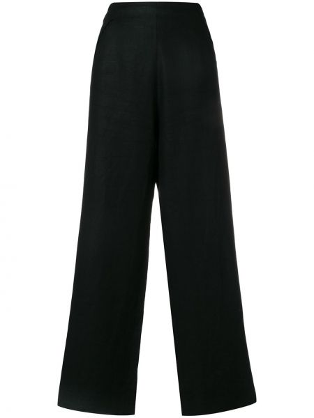 Pantalones Yves Saint Laurent Pre-owned negro