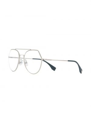 Brýle Fendi Eyewear stříbrné