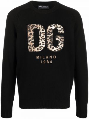 Vlněná mikina Dolce & Gabbana