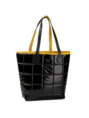 Черная сумка шоппер Togoshi