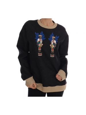 Sweter z cekinami Dolce And Gabbana