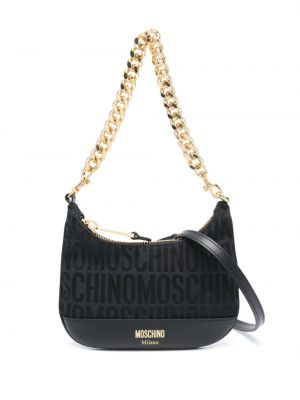 Jacquard shopper handtasche Moschino