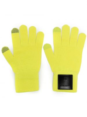 Rękawiczki Givenchy - Żółty