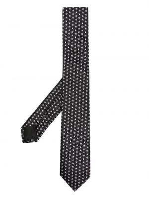 Cravatta di seta con motivo a stelle Givenchy