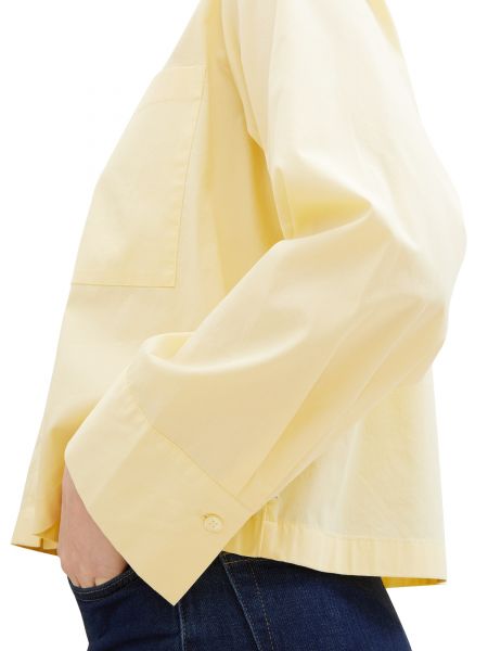 Camicia Tom Tailor Denim giallo