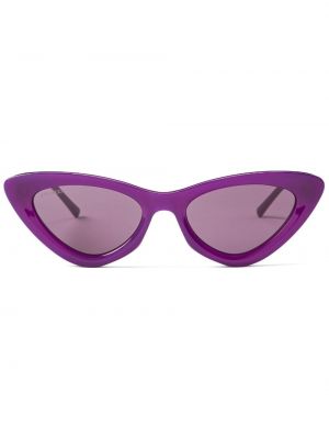 Sluneční brýle Jimmy Choo Eyewear fialové