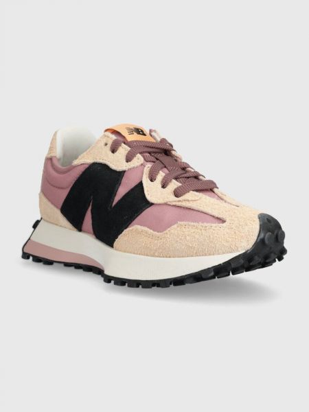 Sneakers New Balance 327 ροζ