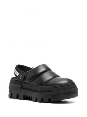 Stepētas dabīgās ādas kurpes Premiata melns