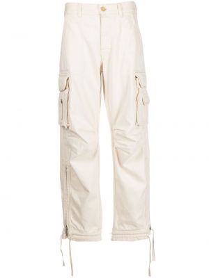 Pantaloni cargo Armarium bianco