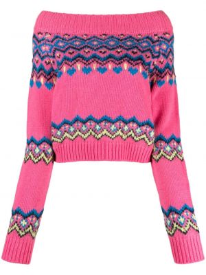 Пуловер Andersson Bell розово