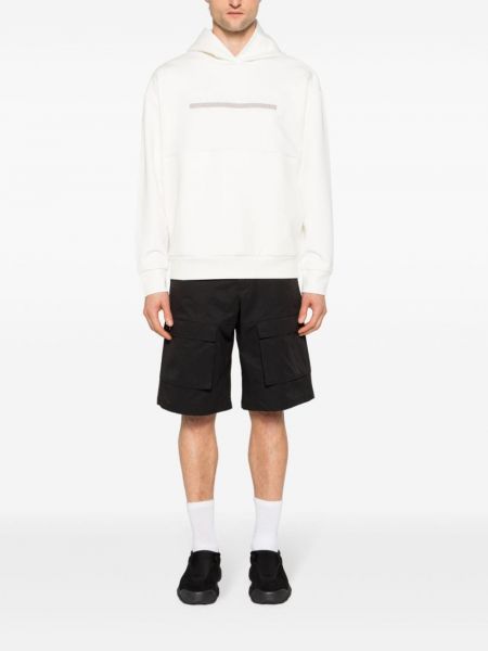 Dryžuotas džemperis su gobtuvu Calvin Klein