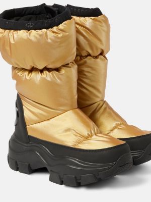 Škornji za sneg Goldbergh zlata