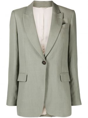 Blazer Brunello Cucinelli grön