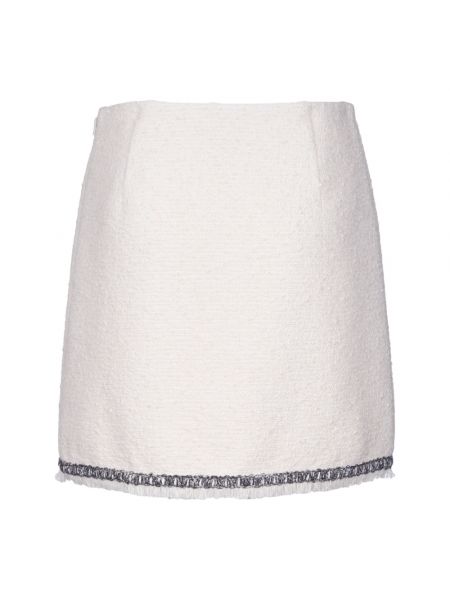 Mini falda Moncler blanco