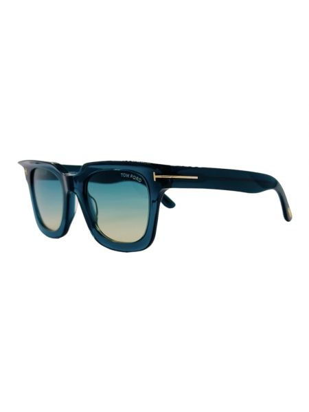 Okulary przeciwsłoneczne gradientowe Tom Ford niebieskie