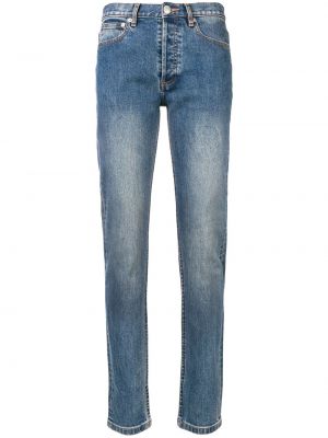 Skinny jeans A.p.c. blau