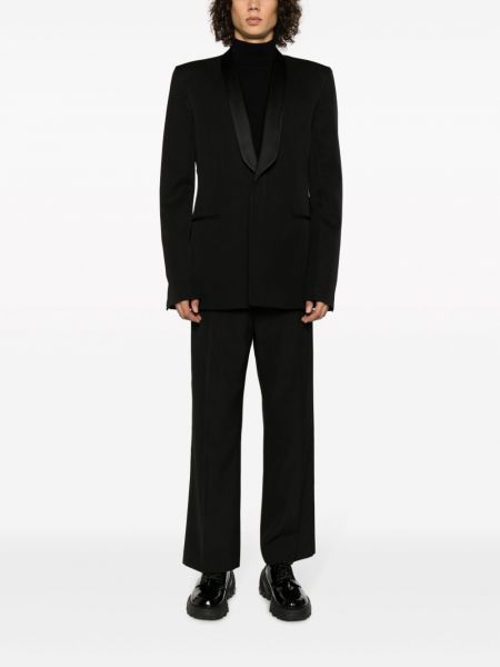 Vlněný oblek Givenchy černý