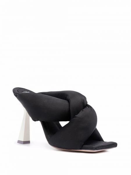 Sandály Sebastian Milano černé