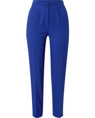 Pantalon plissé Wallis bleu